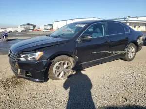 2017 VOLKSWAGEN PASSAT