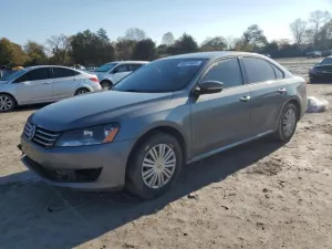2015 VOLKSWAGEN PASSAT