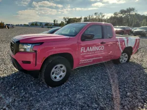 2024 NISSAN FRONTIER