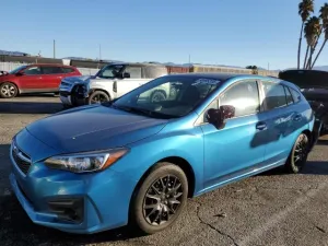2019 SUBARU IMPREZA