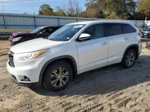 2014 TOYOTA HIGHLANDER