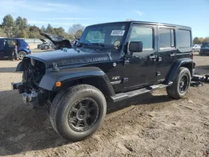 2016 JEEP WRANGLER