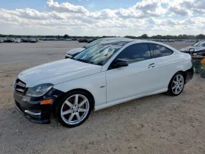 2013 MERCEDES-BENZ C-CLASS