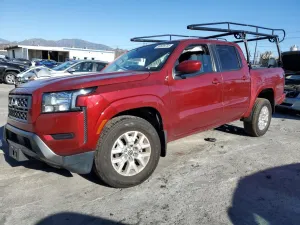 2022 NISSAN FRONTIER