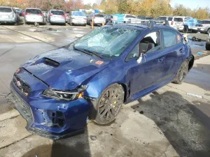 2019 SUBARU WRX