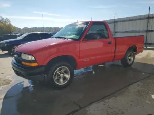 2002 CHEVROLET S10