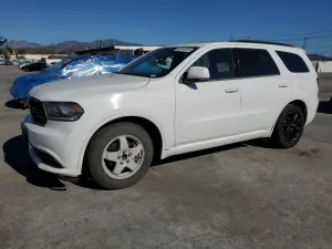 2017 DODGE DURANGO
