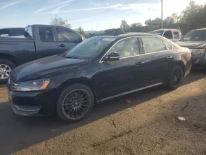 2014 VOLKSWAGEN PASSAT