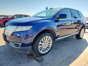 2011 LINCOLN TOWNHOUSE MKX