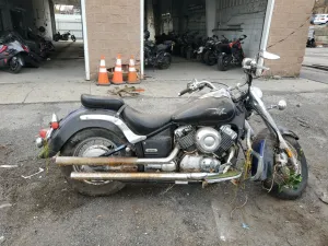 2006 YAMAHA XVS650