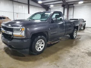 2016 CHEVROLET SILVERADO