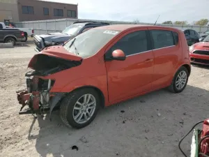 2013 CHEVROLET SONIC