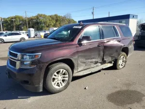 2020 CHEVROLET TAHOE