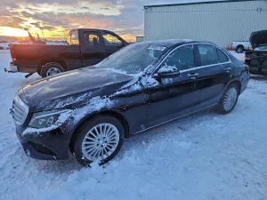 2016 MERCEDES-BENZ C-CLASS
