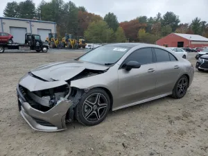 2021 MERCEDES-BENZ CLA-CLASS