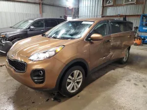 2017 KIA SPORTAGE