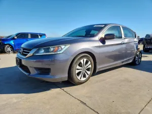 2013 HONDA ACCORD