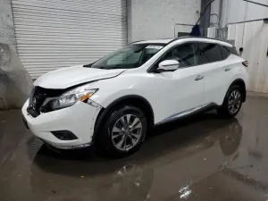 2017 NISSAN MURANO