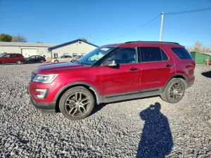 2017 FORD EXPLORER