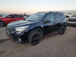 2021 SUBARU FORESTER