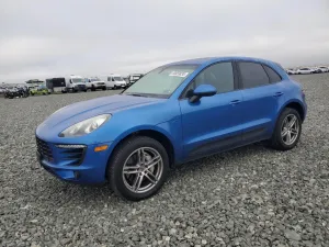 2016 PORSCHE MACAN