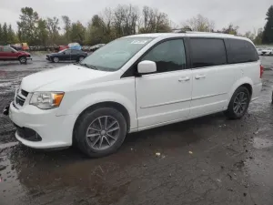 2017 DODGE CARAVAN