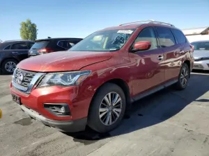 2017 NISSAN PATHFINDER