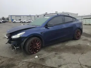 2021 TESLA MODEL Y