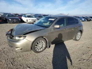 2008 SUBARU IMPREZA