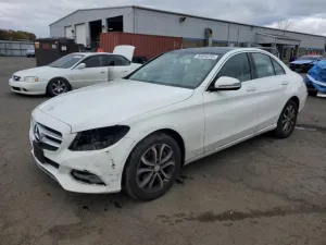 2016 MERCEDES-BENZ C-CLASS