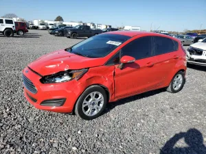 2014 FORD FIESTA