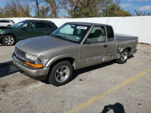 2002 CHEVROLET S10