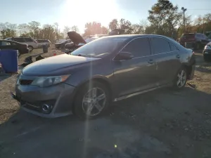 2012 TOYOTA CAMRY