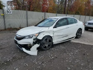 2017 HONDA ACCORD