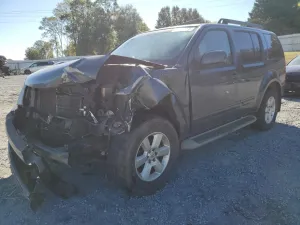 2011 NISSAN PATHFINDER