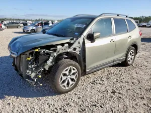 2019 SUBARU FORESTER