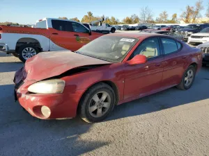 2006 PONTIAC GRANDPRIX