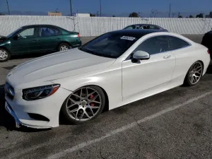 2017 MERCEDES-BENZ S-CLASS
