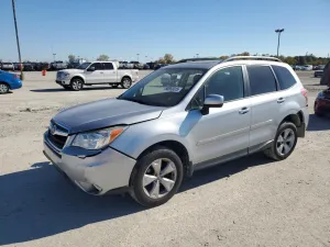 2015 SUBARU FORESTER