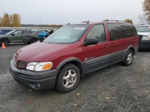 2004 PONTIAC MONTANA