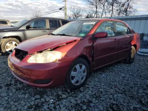 2007 TOYOTA COROLLA