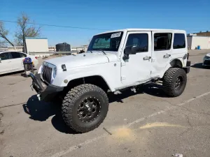 2012 JEEP WRANGLER