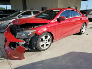 2016 MERCEDES-BENZ CLA-CLASS