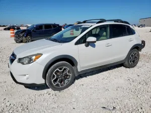 2015 SUBARU XV