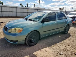 2006 TOYOTA COROLLA