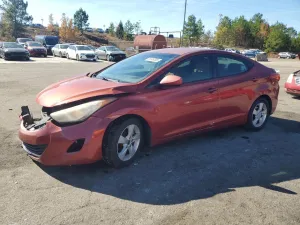 2011 HYUNDAI ELANTRA