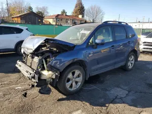 2014 SUBARU FORESTER