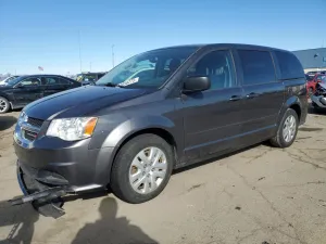 2017 DODGE CARAVAN