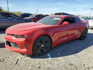 2017 CHEVROLET CAMARO