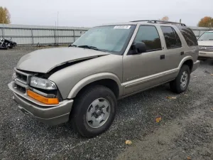 2002 CHEVROLET BLAZER